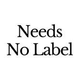 Get Free Shipping at Needs No Label