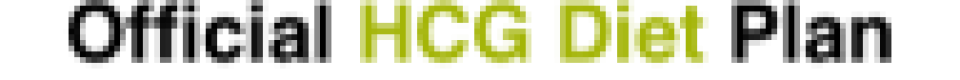 Official HCG Diet Plan US