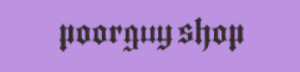 poorguy shop US