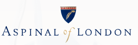Aspinal of London UK